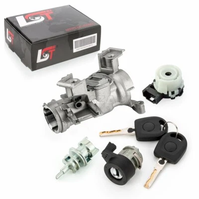 $112.14 • Buy Ignition Switch Key Cylinder Housing Set For VW Beetle Caddy Golf VI