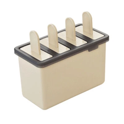 $10.99 • Buy 4 Cells Mould Frozen Molds Icy Pole Jelly Block Maker Ice Cream Pop Popsicle AUS