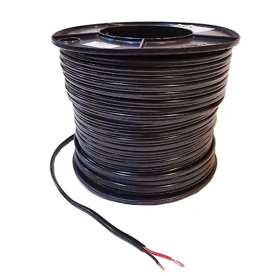 TWIN CORE 4mm 100M WIRE CABLE 22A SAA CARAVAN TRAILER AUTOMOTIVE 12V SHEATH • $148.40