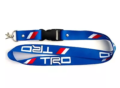 TOYOTA TRD BLUE Lanyards 1 Inch X 22 Inch KeyChain ID Badge Cardholder  • $12.99