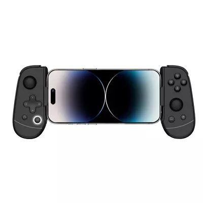 LeadJoy M1B Mobile Gamepad For Iphone Play GeForceNOW Call Of Duty Steam Link • $63.99