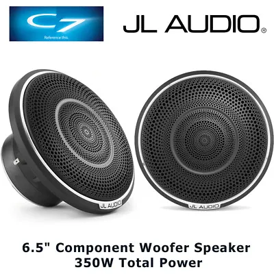  JL Audio C7-650cw - 6.5  (165 Mm) Component Woofer Speaker Only Pair 350W Power • $1664.85