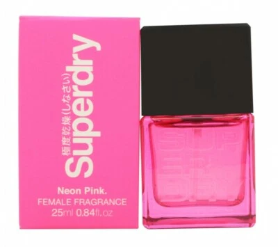 £13.82 • Buy Superdry Neon Pink Eau De Cologne Edc - Women's For Her. New. Free Shipping