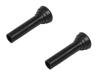 Pair Black Door Lock Knobs For GM Chevy Cars & Trucks • $10.99