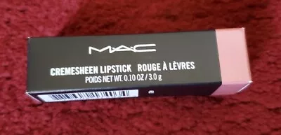 Mac Cremesheen Lipstick 203 Creme Cup 3 G- NEW IN BOX • $20