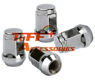 24 Pcs 12X1.5 19MM Chrome WHEEL NUT For Holden Colorado 6x139.7 6x114.3 Stud. • $37.59