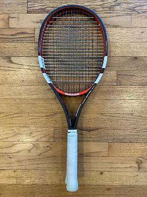 Babolat Pure Control Tour STRUNG 4 1/8 (Tennis Racket Strike 320g 11.3oz 16x20) • $99.95