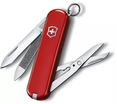 New In Box Swiss Army 0.6423-x1 Red Executive 81 Multi Tool Victorinox Knife • $31