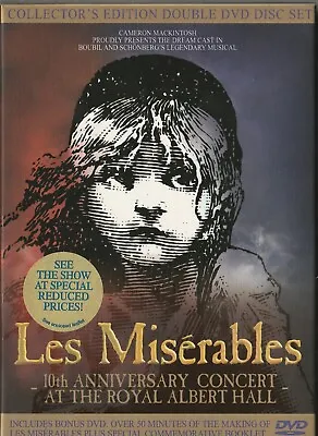 £3.10 • Buy DVD - Les Misérables 10th ANNIVERSARY CONCERT AT THE ROYAL ALBERT HALL - 2004