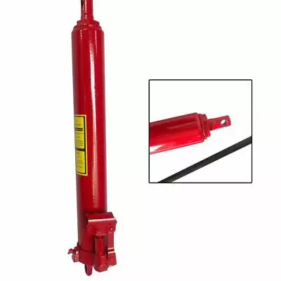 8 Ton Automotive Repair Long Ram Hydraulic Jack Stand Tool Red • $51.21