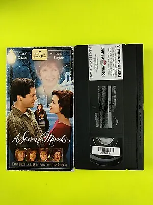A Season For Miracles (VHS 2000 Standard Version)-040 • $4.19