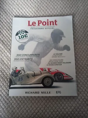 Le Mans Classic/Classic Le Mans 2018 Programme  • £10