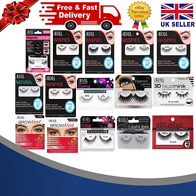 £5.89 • Buy Ardell False Eyelashes Black Adhesive Dramatic Lightweight Vegan( Choose Type)