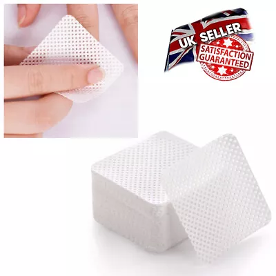 Lint Free Nail Wipes Meltblown Acrylic Gel Polish Remover Meltblown Cotton Pads • £2.49