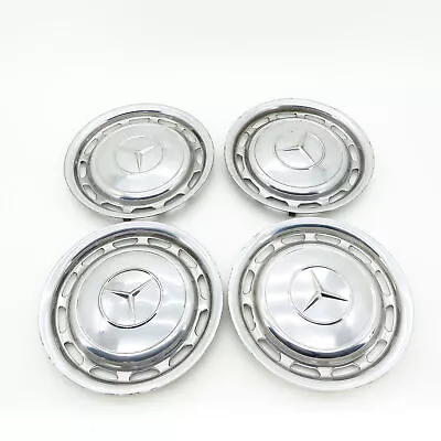 Wheel Hub Caps Mercedes Benz REAR FIN W110 07.65-02.68 4x 14 Inch • $394.02