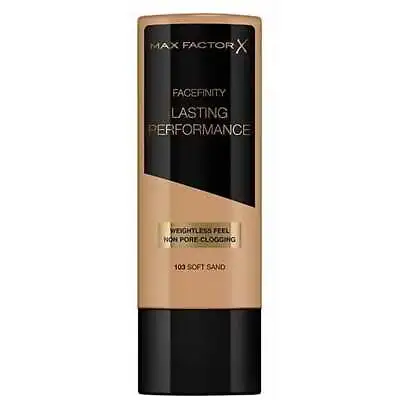 Max Factor Facefinity Lasting Performance Foundation - 103 Soft Sand • $12.24