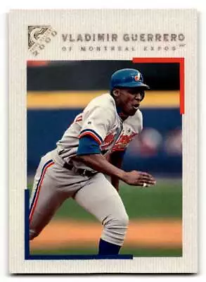 2000 Topps Gallery #91 Vladimir Guerrero    Montreal Expos Baseball Car ID:63318 • $1.60