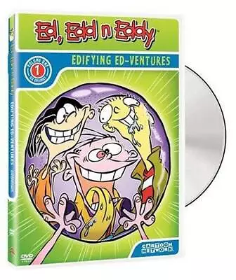 Ed Edd 'n' Eddy - Season 1 Vol. 1 - DVD - VERY GOOD • $5.46