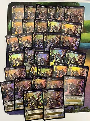 World Of Warcraft WOW TCG Slashdance Loot Card Unscratched X32 • $75