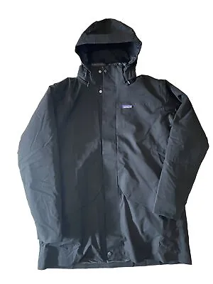 Patagonia Men's Tres 3-in-1 Parka Black Size XXL 2XL  New Tag Warm Winter Jacket • $475