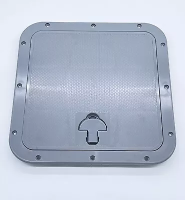£31.75 • Buy Nuova Rade 380mm X 380mm Grey Boat Access/Inspection Hatch With Removable Lid 