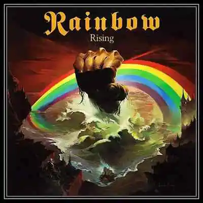 RAINBOW Rising CD BRAND NEW Remastered Ritchie Blackmore Ronnie James Dio • £13.93