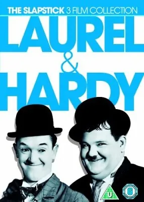 Laurel & Hardy The Slapstick Dvd Box Set 3 Film Collection Brand New Sealed • £3.50