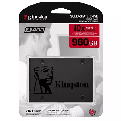 Kingston A400 SATA3 Solid State Drive 960 GB • $150