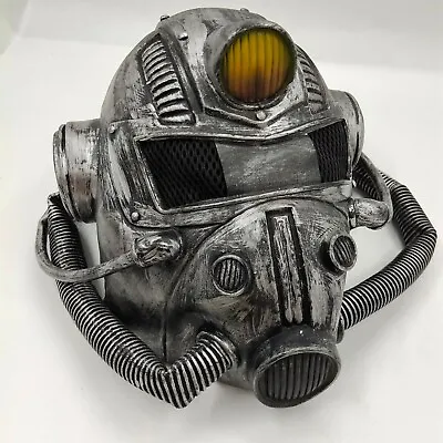 Cosplay Simulation Mechanical Gas Mask Latex Headgear Fallout Fraternity Mask. • £33.60