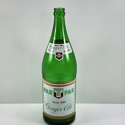 $8.99 • Buy Par T Pak Ginger Ale Bottle Nehi Bottling Thomas W Va ACL Crown Top Quart