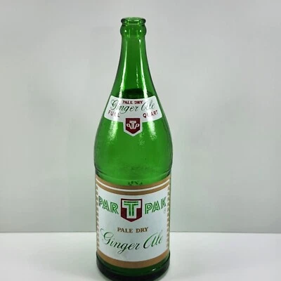 $8.99 • Buy Par T Pak Ginger Ale Bottle Nehi Bottling Thomas W Va ACL Crown Top Quart