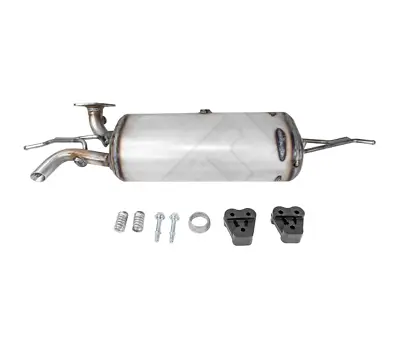 Catalyst For Smart Fortwo 451 1.0 Convertible Coupe Turbo From Year 07 E4 + Attachment Kit • £200.69