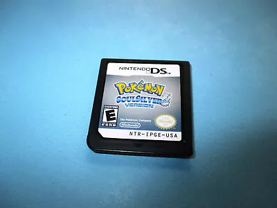 Pokemon Soulsilver Soul Silver Authentic (Nintendo DS) Lite DSi XL 3DS 2DS Game • $149.95