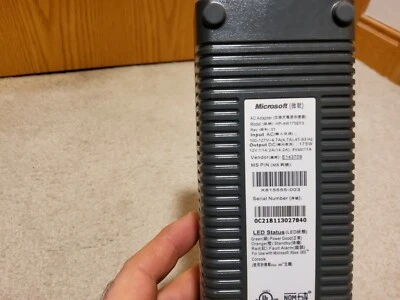 $21.99 • Buy Original Microsoft OEM Xbox 360 Power Supply AC Adapter Please Select Proper One