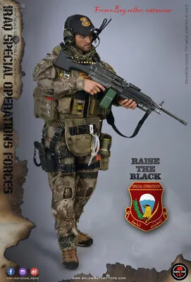 Perfect Soldier Story Ss107 1/6 Iraq Special Operations Forces Isof Saw Gunner • $185.99