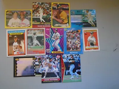 Mark McGwire (19 Card Lot)   Classic--K-Mart--SP--Post--Denny's-- Sel. Cert.++++ • $23.50