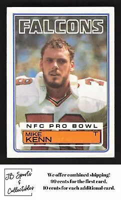 1983 Topps Mike Kenn #21 Atlanta Falcons • $1.49