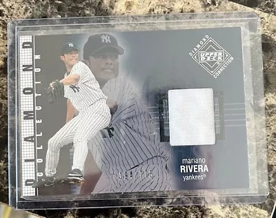 MARIANO RIVERA '02 UD Diamond Connection GU Jersey Card 194/775. NY YANKEES. • $5.99