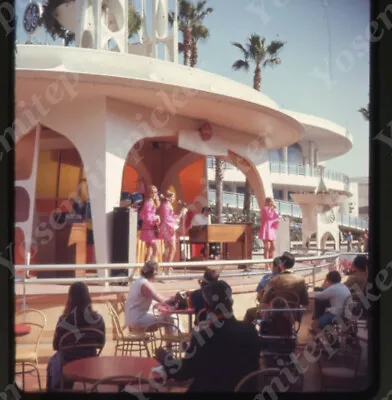 Pc02 3D 1960's 3D Stereo Slide Transparency Disneyland Tomorrowland Terrace 609a • $34.25