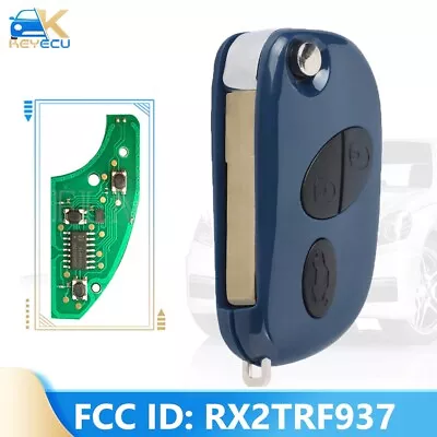 RX2TRF937 433MHz Remote Key Fob For Maserati GranTurismo Quattroporte 2005-2011 • $26.30