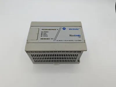 ALLEN-BRADLEY MicroLogix 1000 1761-L16BWA  SERIES D FRN 1 • $225