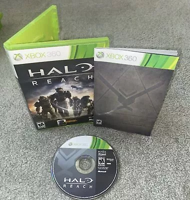 Halo Reach Xbox 360 - Complete CIB • $9.97