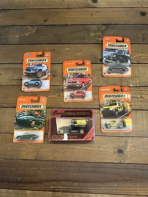 Lot Of 6 Matchbox Cars Modern Yesteryear In Box New • $29.99