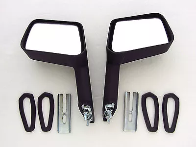 Mazda 323 626 929 Glc Rx-2 Rx-3 Rx-4 Rx-5 B2000 Cosmo Pair Of Fender Mirror 1980 • $88