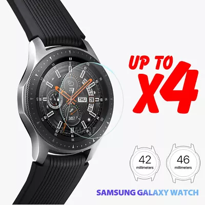 Samsung Galaxy Watch 46mm/ 42mm Scratch Resist Tempered Glass Screen Protector • $2.95