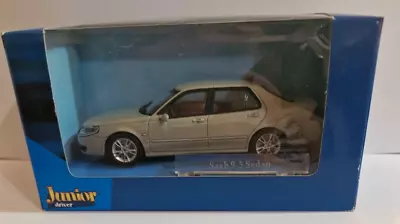 Junior Driver Saab 9-5 Sedan Diecast Model Car. 1:43 Scale. Brand New In Box. • £9.75