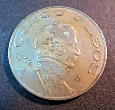 1972 Mexico - 1 Peso Un Circulated. Check The Photo's. • £5