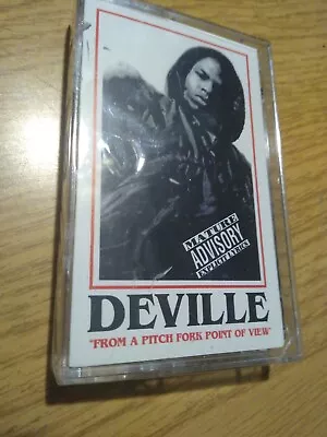 DeVille-From A Pitch Fork Point Of View Cassette*SEALED* Dayton OH Rap Tape 1993 • $30