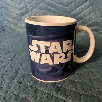 Star Wars Coffee Mug Cup Lucas Films R2D2 Blue Tea Hot Beverage 12 Ounce • $8.99