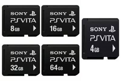 Sony Memory Card Official PS Vita Play Station 4GB 8GB 16GB 32GB 64GB From Japan • $38.10